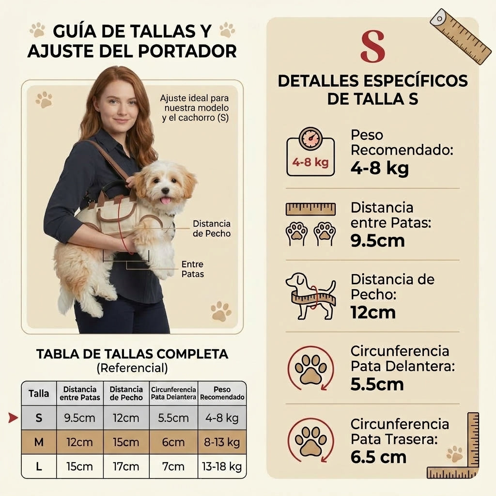 PawLift™ — Juntos En Cada Paso🐾